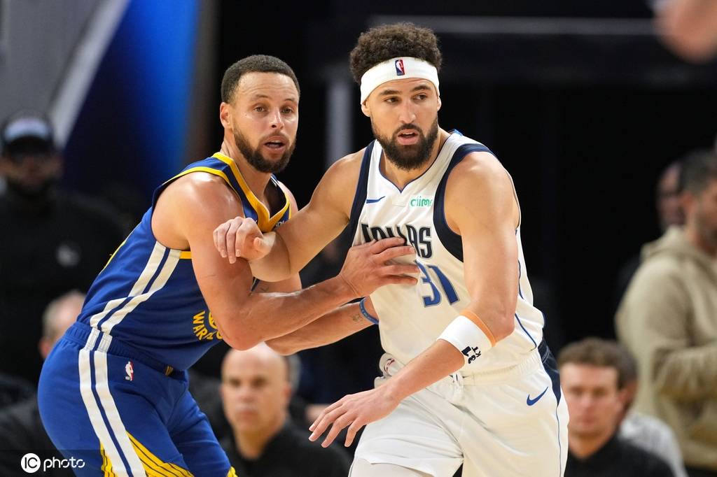 库里希望克莱最终能在勇士退役 克莱：未来的事说不准